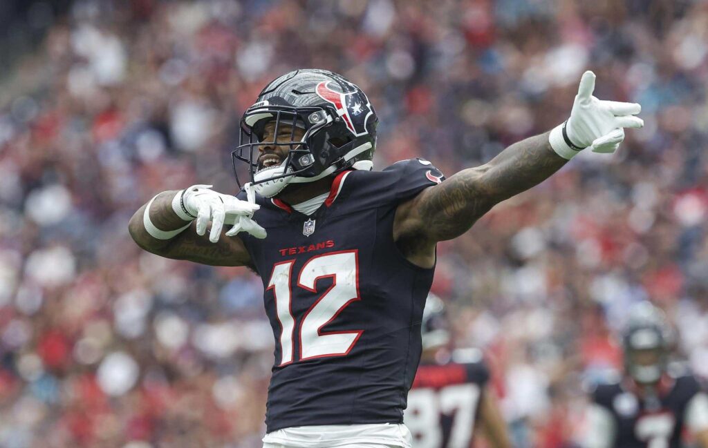 wide receiver texans