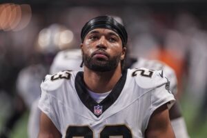 Marshon Lattimore's debut with the Washington Commanders will have to wait.