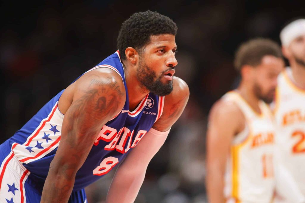 The Philadelphia 76ers will look to win tonight with Paul George back in the fold.