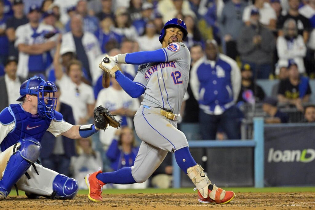 The New York Mets have two Silver Slugger Award finalists.