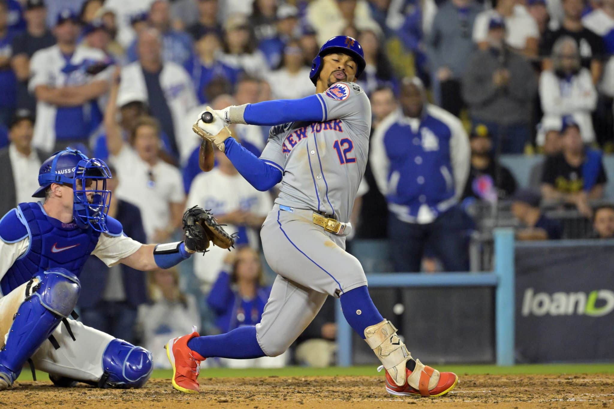 The New York Mets have two Silver Slugger Award finalists.