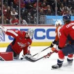 Injuries to key players are shaking up the NHL. Washington Capitals