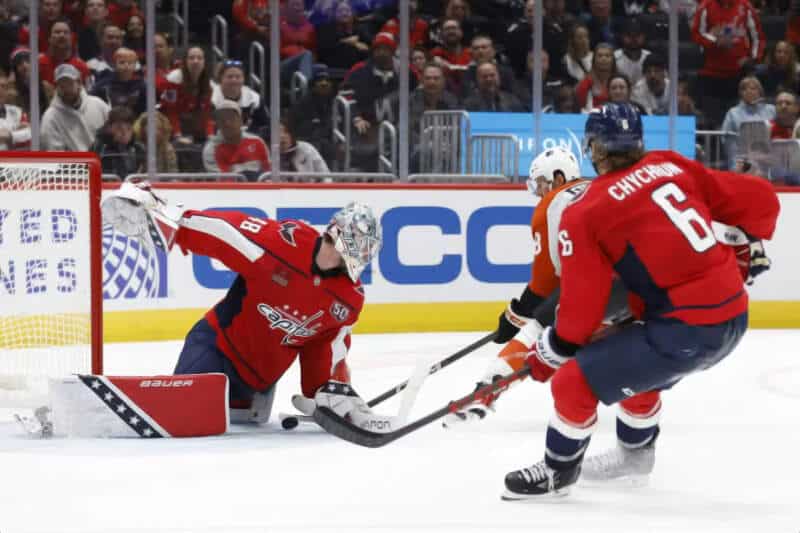 Injuries to key players are shaking up the NHL. Washington Capitals