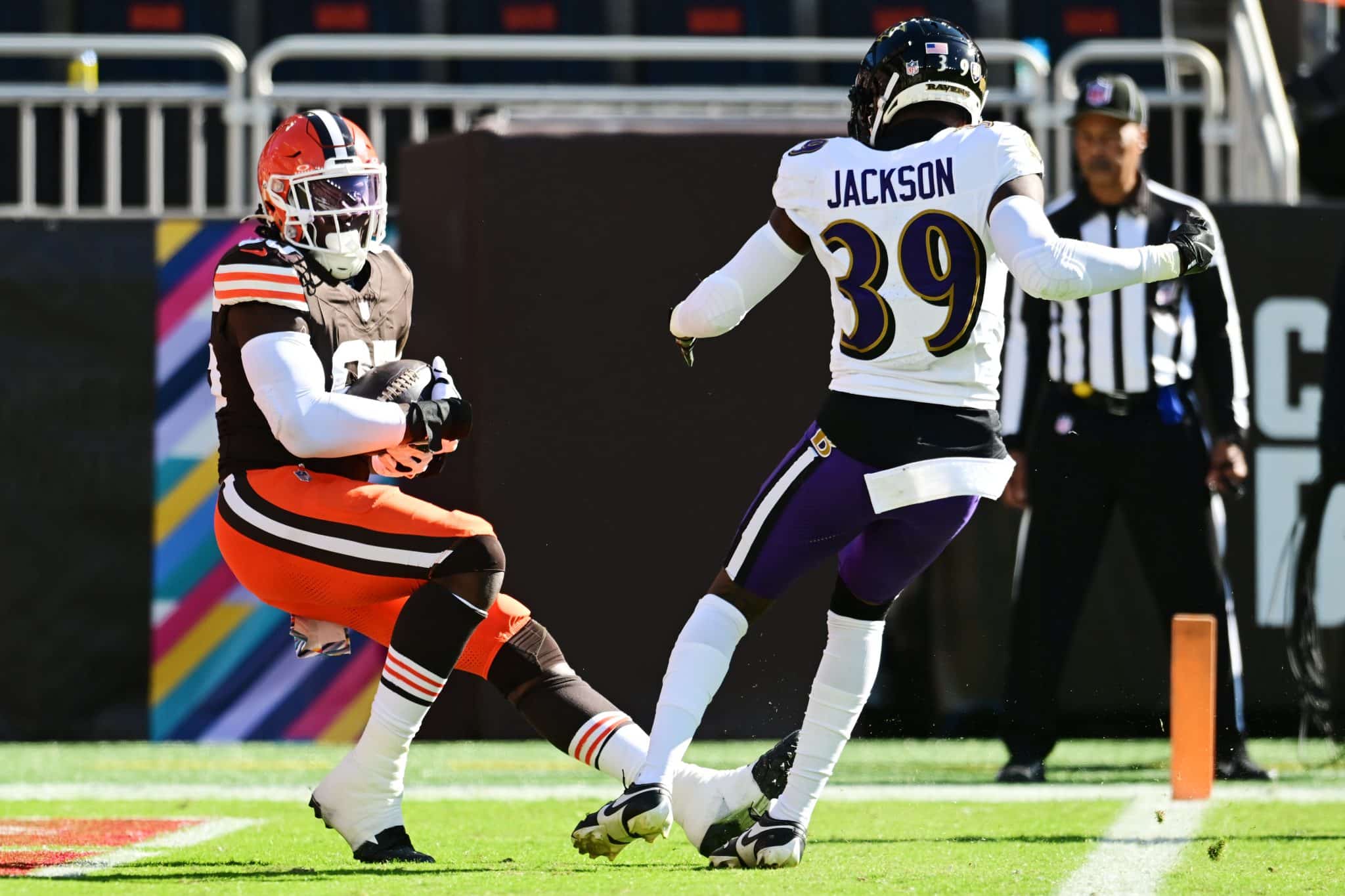 Eddie Jackson, Baltimore Ravens, David Njoku