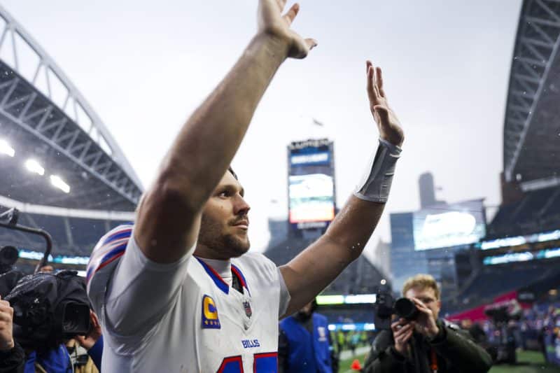 The Buffalo Bills face the Miami Dolphins at home on Sunday.