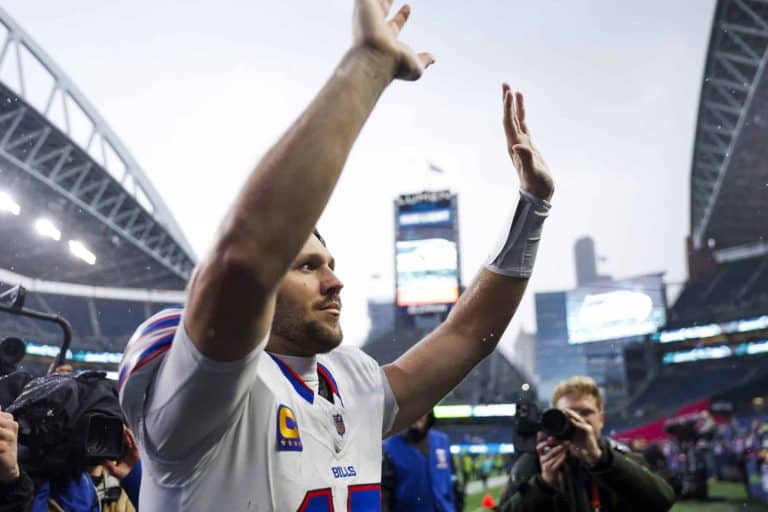 The Buffalo Bills face the Miami Dolphins at home on Sunday.