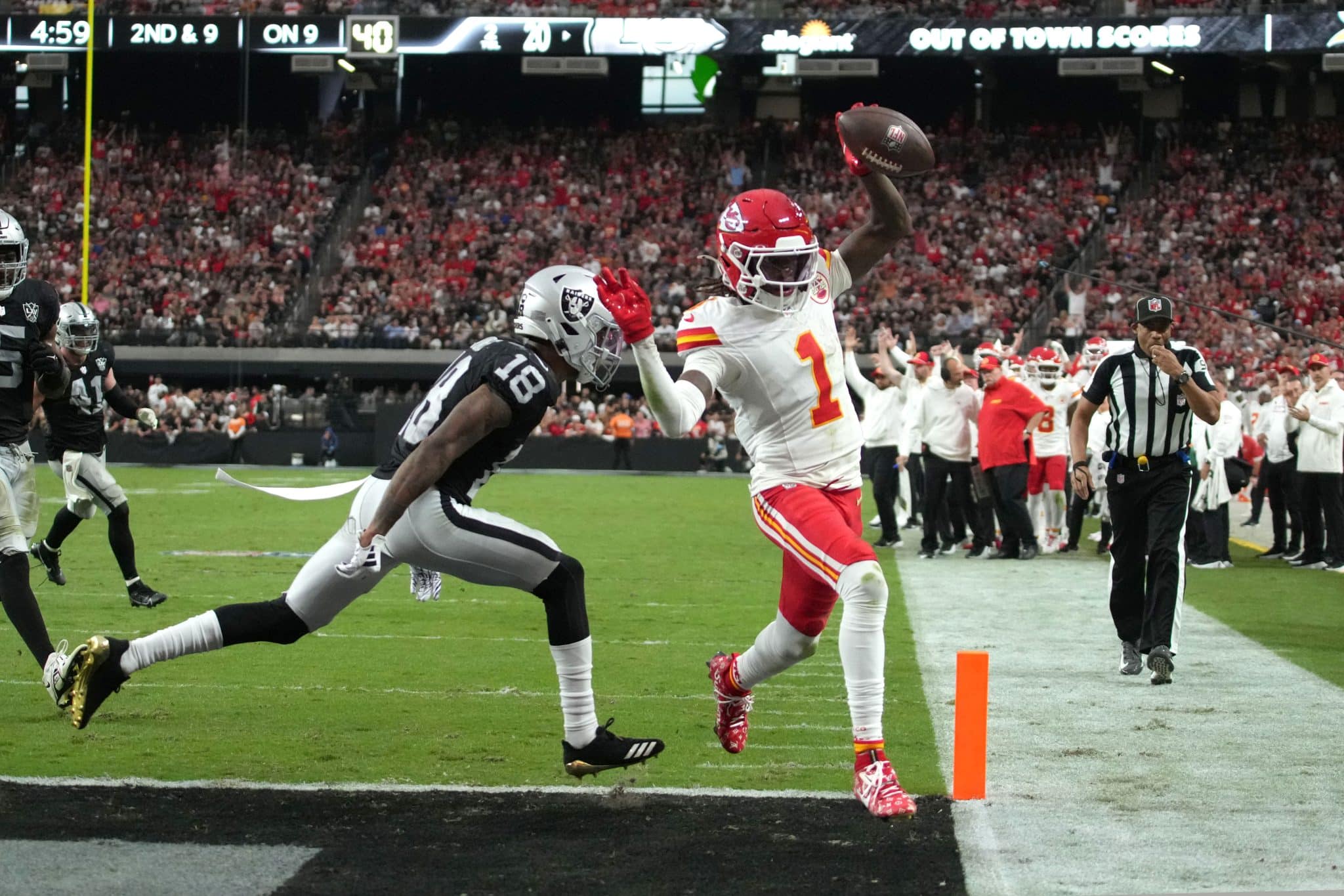 The Kansas City Chiefs look to continue their winning ways against the Tampa Bay Buccaneers.