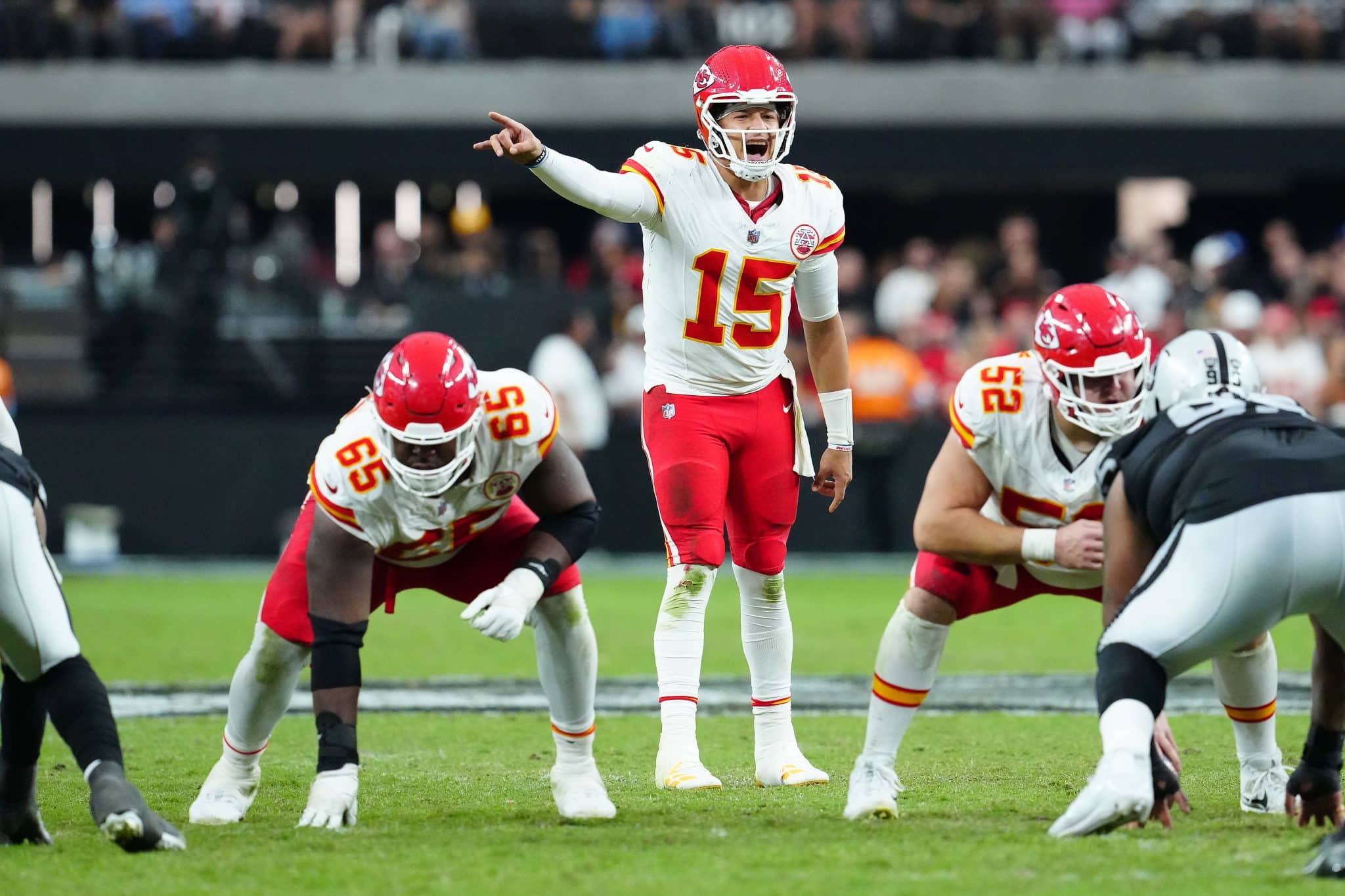 The Kansas City Chiefs have some injuries to contend with heading into Monday's game.