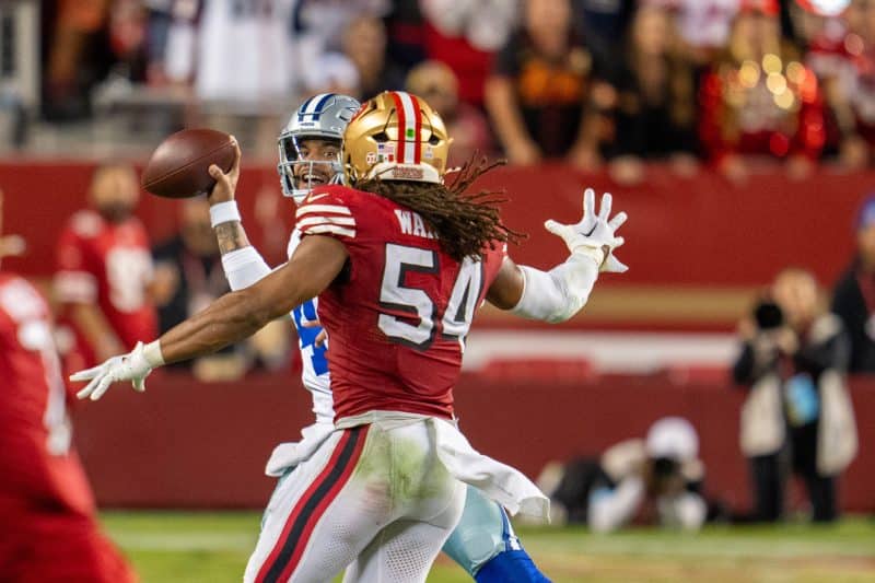 The San Francisco 49ers have seen their defense struggled unlike in years past.