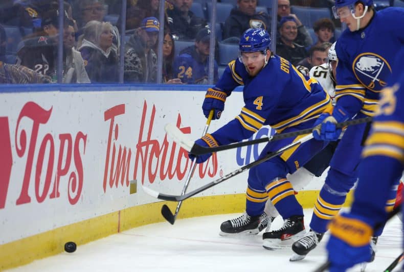 The Buffalo Sabres host the New York Islanders in an important game.