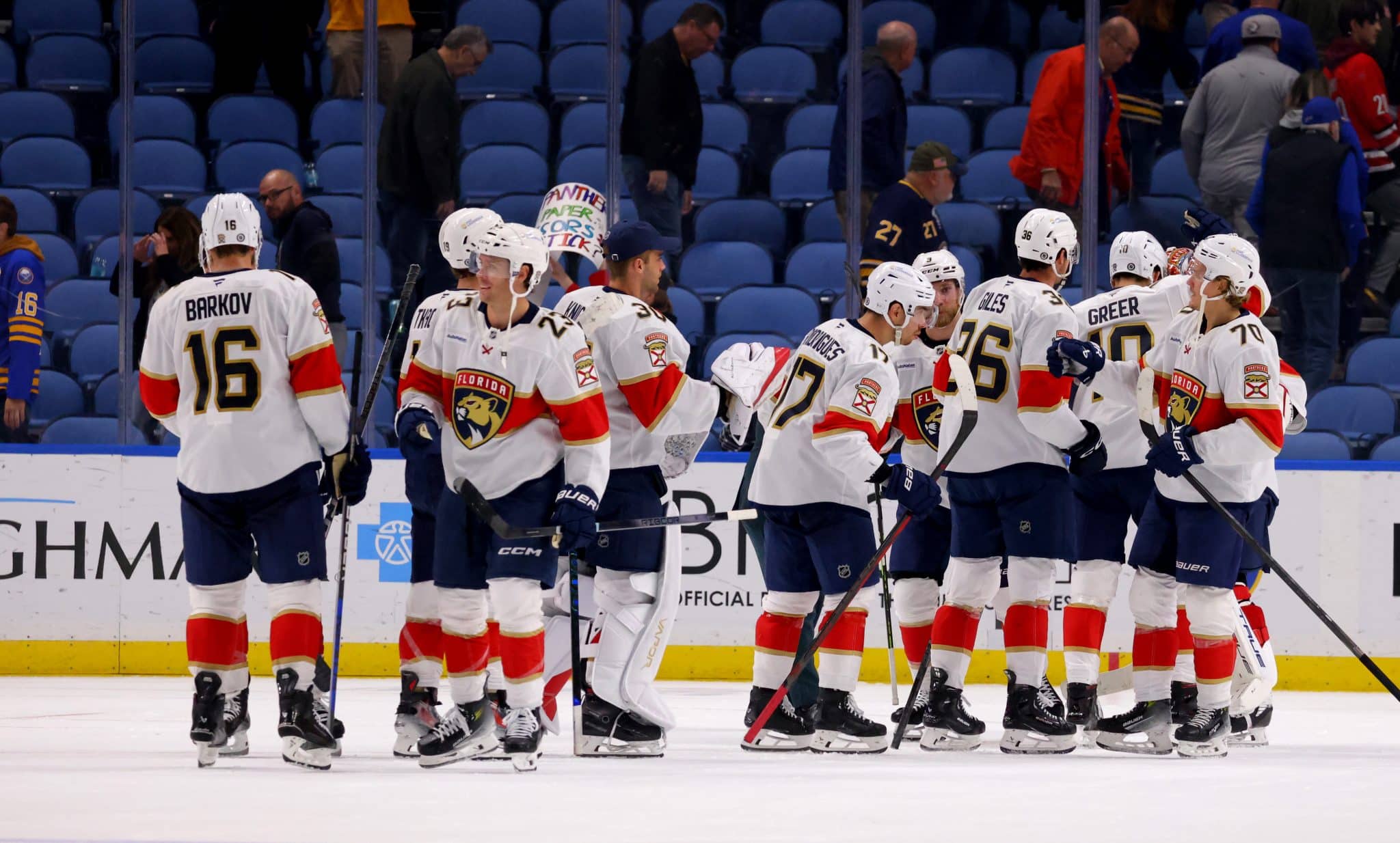 The Florida Panthers are riding high with their recent strong play.