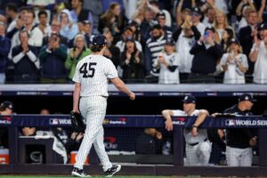 Gerrit Cole will remain with the New York Yankees after opting out over the weekend.