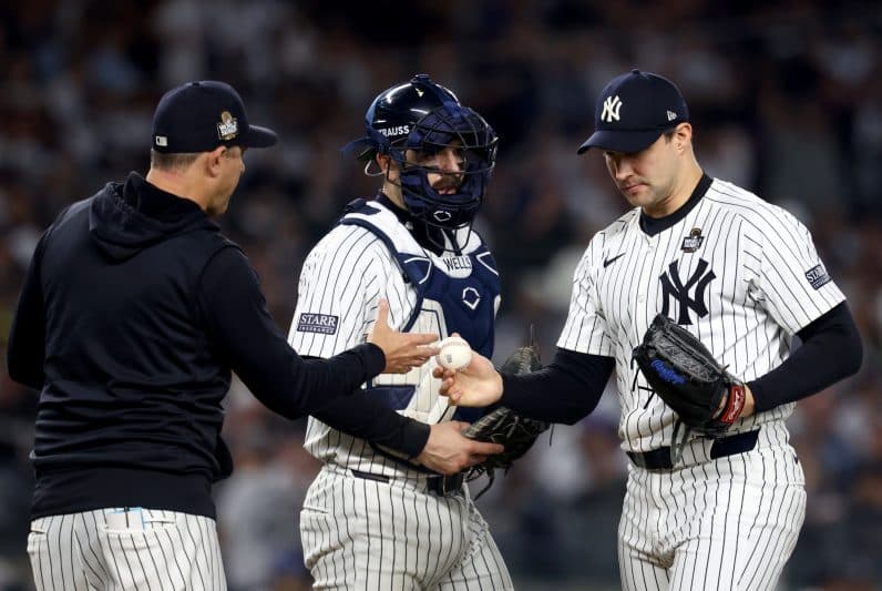 The New York Yankees committed many mistakes in their World Series loss.