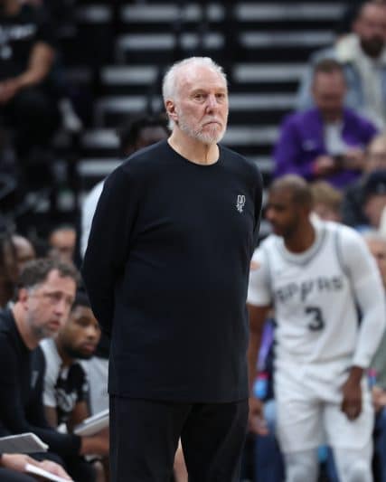 Gregg Popovich, San Antonio Spurs