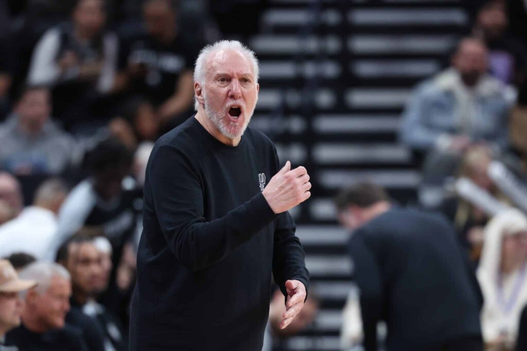 Gregg Popovich, San Antonio Spurs