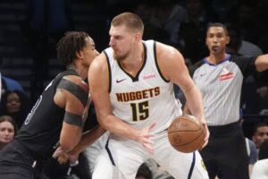 Nikola Jokic and the Dallas Mavericks.