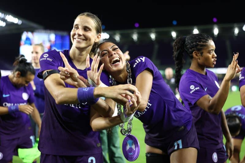 The NWSL's Orlando Pride have led by my Brazilian players.