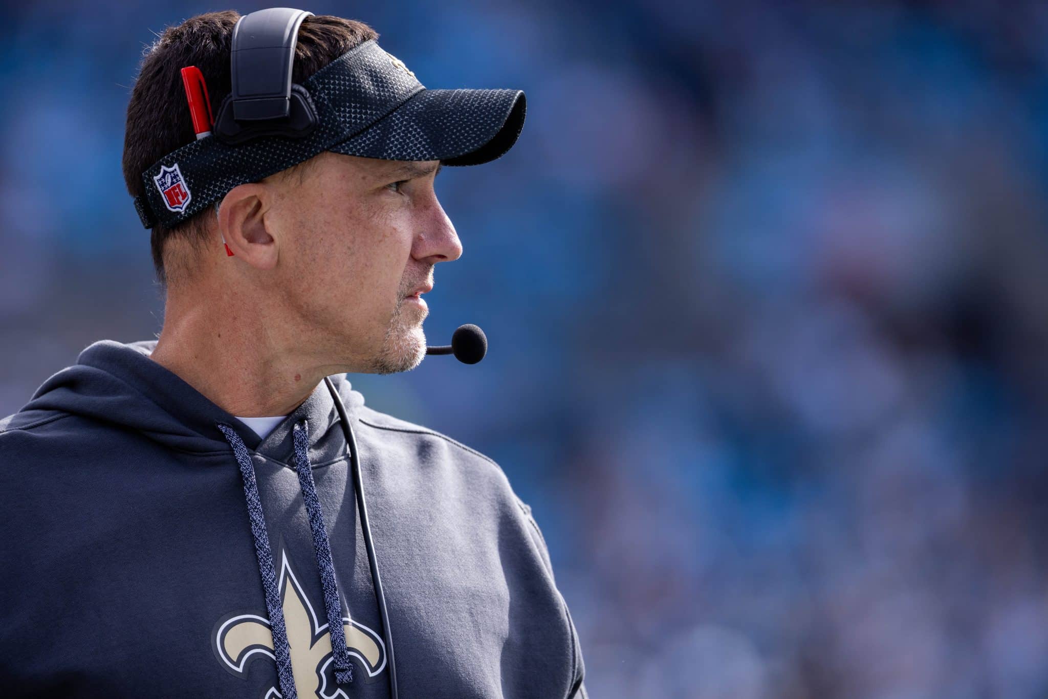 Dennis Allen was fired by the New Orleans Saints earlier today.