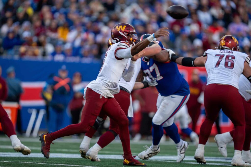 The Washington Commanders and Pittsburgh Steelers will face off Sunday.