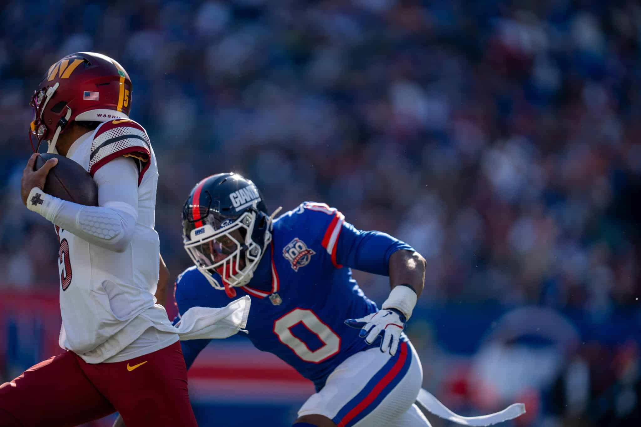 The New York Giants analysis showed another poor game on Sunday.