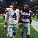 Dallas Cowboys Dak Prescott and CeeDee Lamb