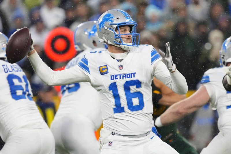 Detroit Lions Jared Goff