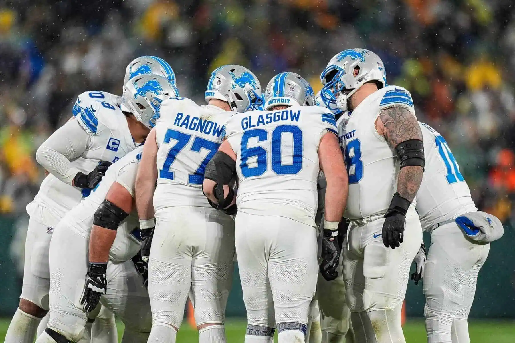 The Detroit Lions have a tough game coming up against the Houston Texans.