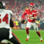 The Kansas City Chiefs defeated the Tampa Bay Buccaneers in OT.