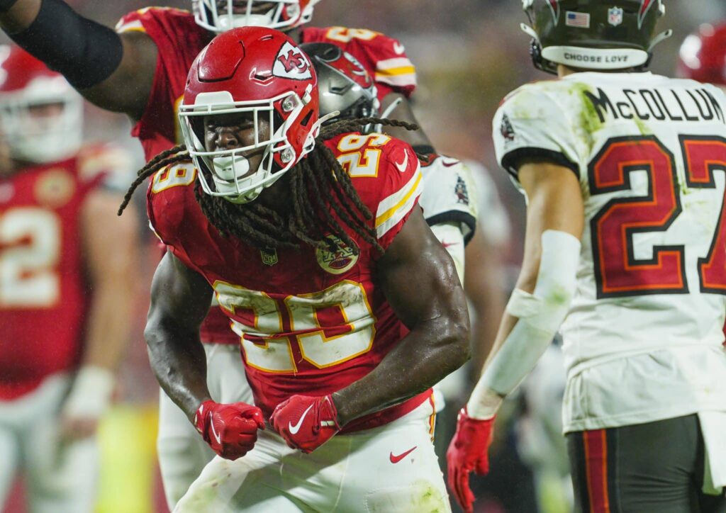 The Kansas City Chiefs spoke about their win last night against the Buccaneers.