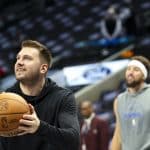 Luka Doncic and Klay Thompson are finding their footing together.