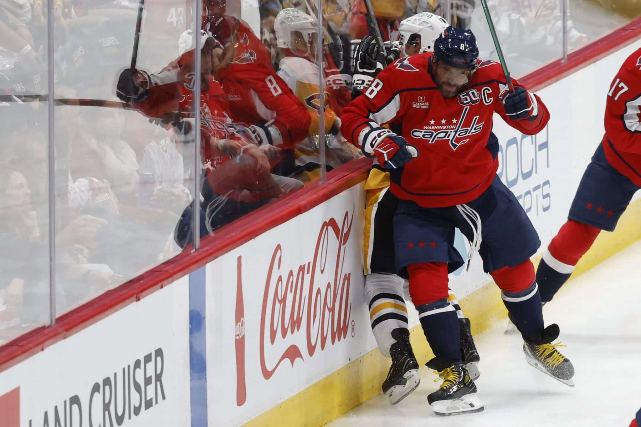 Sidney Crosby and Alexander Ovechkin have a rivalry for the ages.