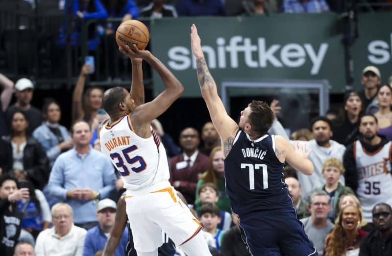 Kevin Durant and Bradley Beal.