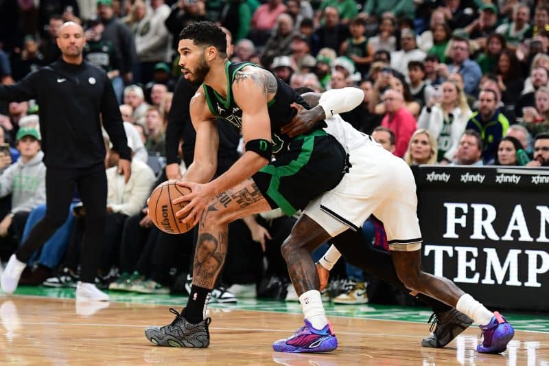 The Boston Celtics prevailed over the Brooklyn Nets last night.