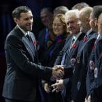 The Hockey Hall of Fame is set to induct new members.