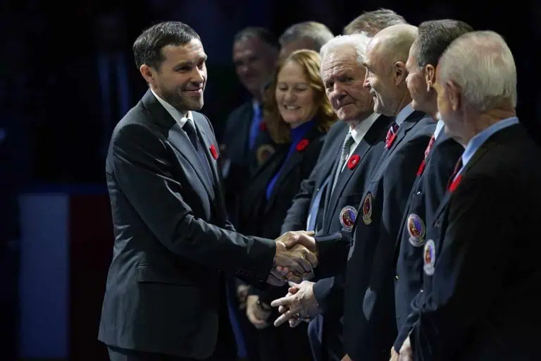 The Hockey Hall of Fame is set to induct new members.