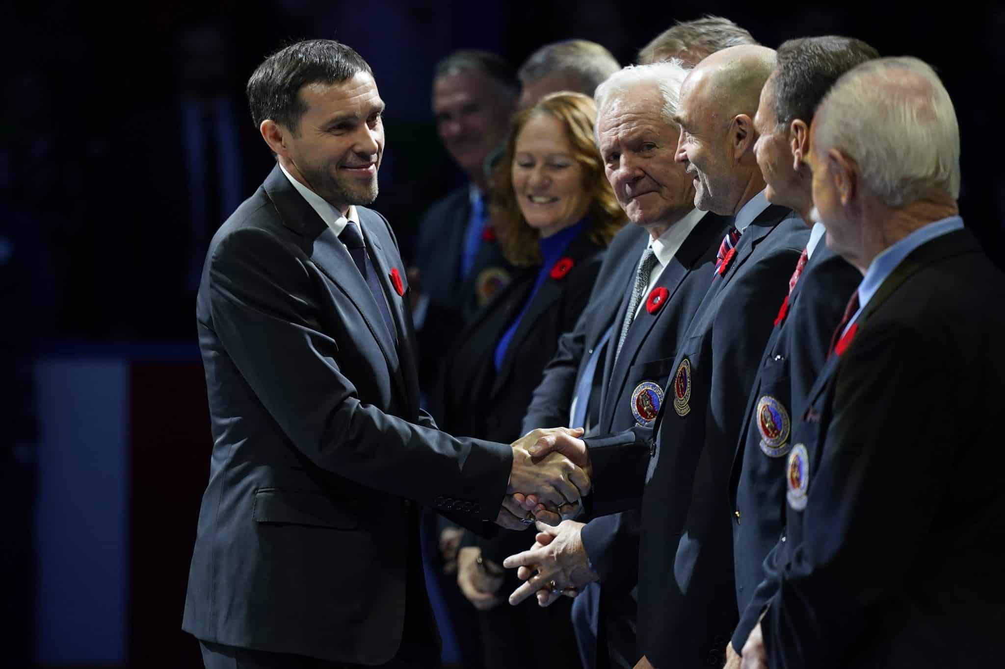 The Hockey Hall of Fame is set to induct new members.