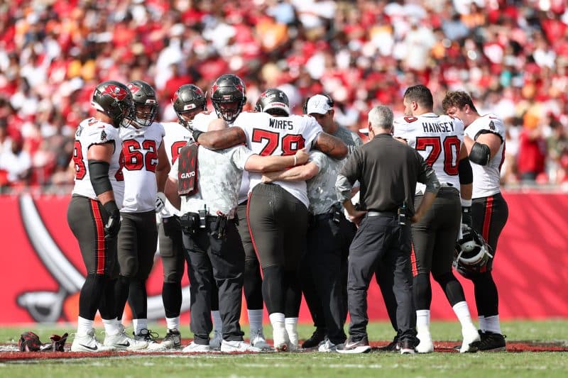 Tristan Wirfs, Tampa Bay Buccaneers