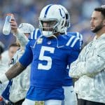 The Indianapolis Colts have turned to Anthony Richardson again.