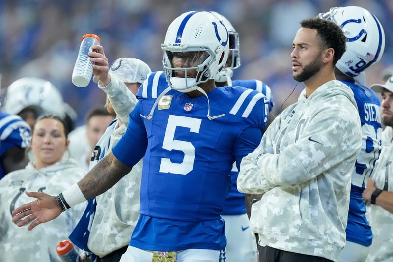 The Indianapolis Colts have turned to Anthony Richardson again.