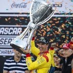 Joey Logano ended his 2024 season with a victory.