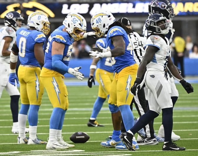 The Los Angeles Chargers has been great this season.