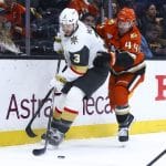 Brayden McNabb will remain with the Golden Knights.