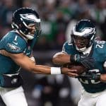 Philadelphia Eagles Saquon Barkley crosses 1,000-yard mark