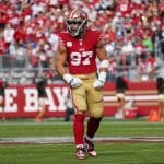 San Francisco 49ers Nick Bosa out versus Packers