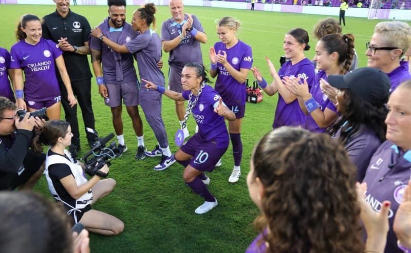 Queen Marta and the Orlando Pride