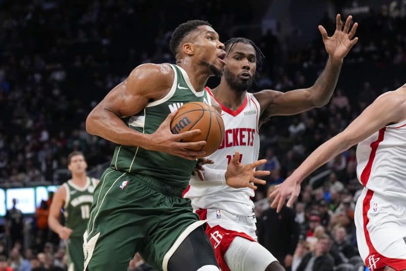 Houston Rockets are not interested in Giannis Antetokounmpo