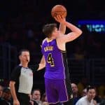 Los Angeles Lakers Dalton Knecht