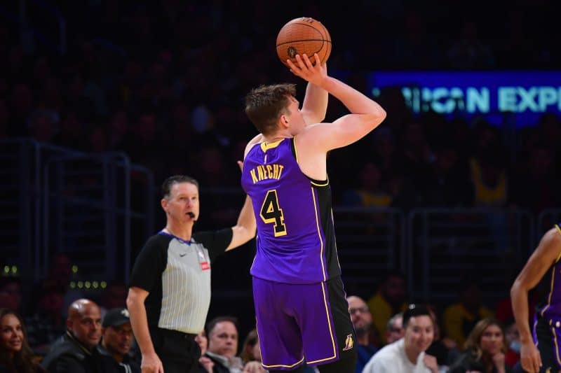 Los Angeles Lakers Dalton Knecht