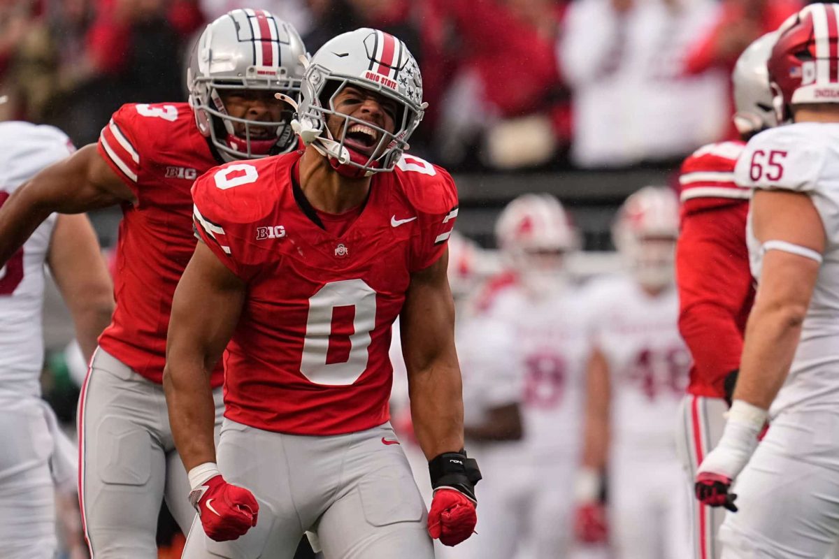 Ohio State Buckeyes linebacker Cody Simons