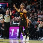 Trae Young leads the Atlanta Hawks to the NBA Cup knockout rounds